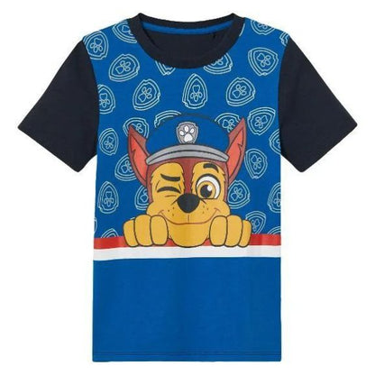 Paw Patrol Kids' Cotton T-Shirt and Pants Set