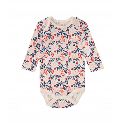 Lupilu Baby Long Sleeve Bodysuit 2-Pack 74/80 Organic Cotton