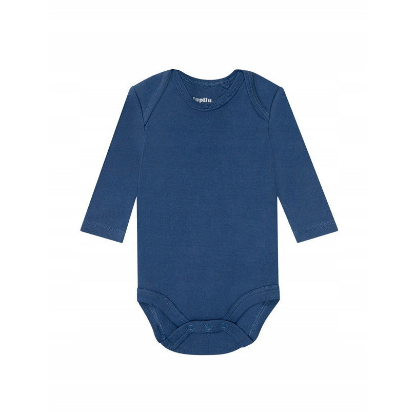 Lupilu Baby Long Sleeve Bodysuit 2-Pack 74/80 Organic Cotton