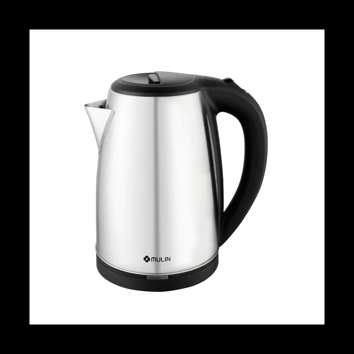 Premium 2.0L Silver 304 Stainless Steel Electric Kettle with LED Illumination