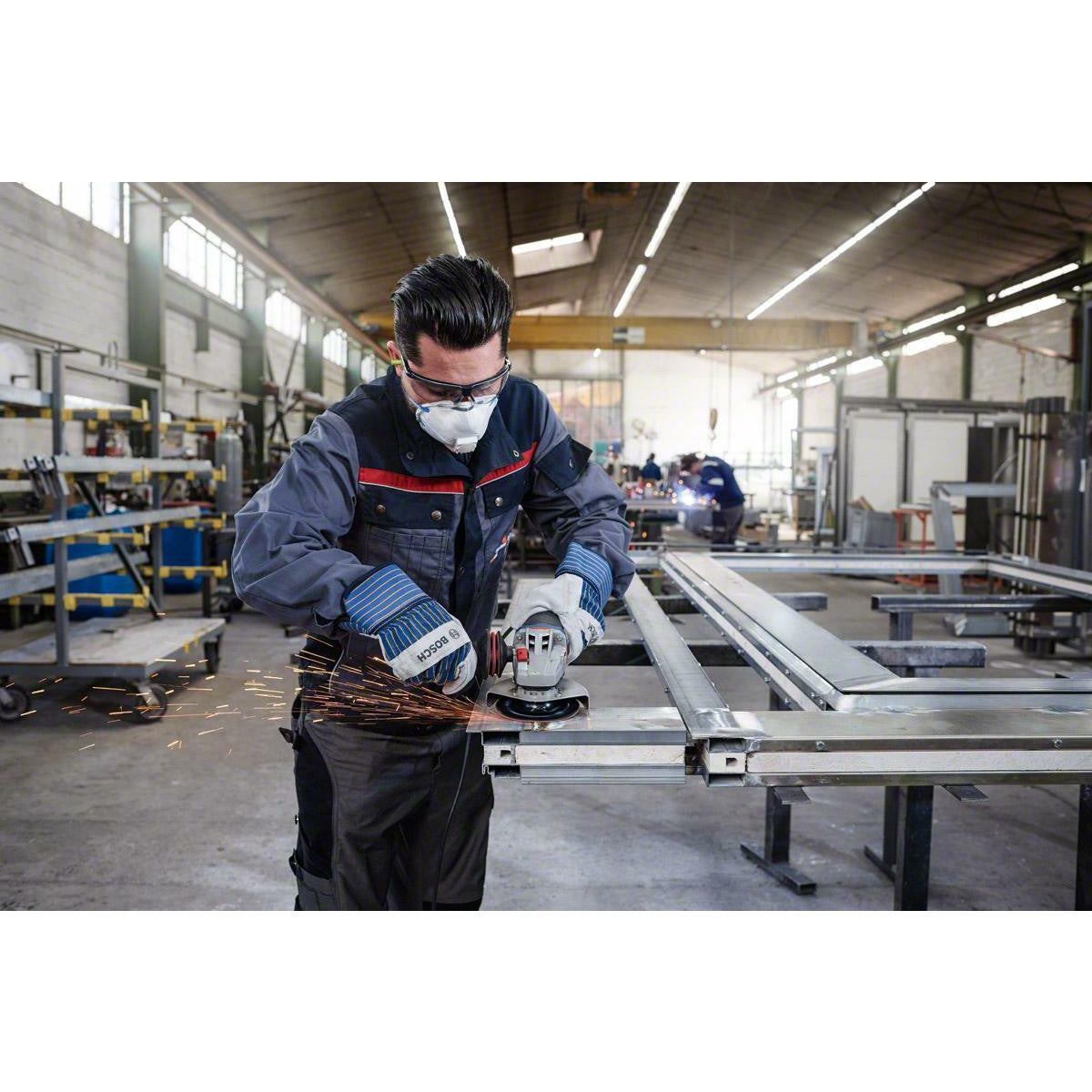 Bosch Expert for Metal 115mm Flap Disc Grit 60 Angled