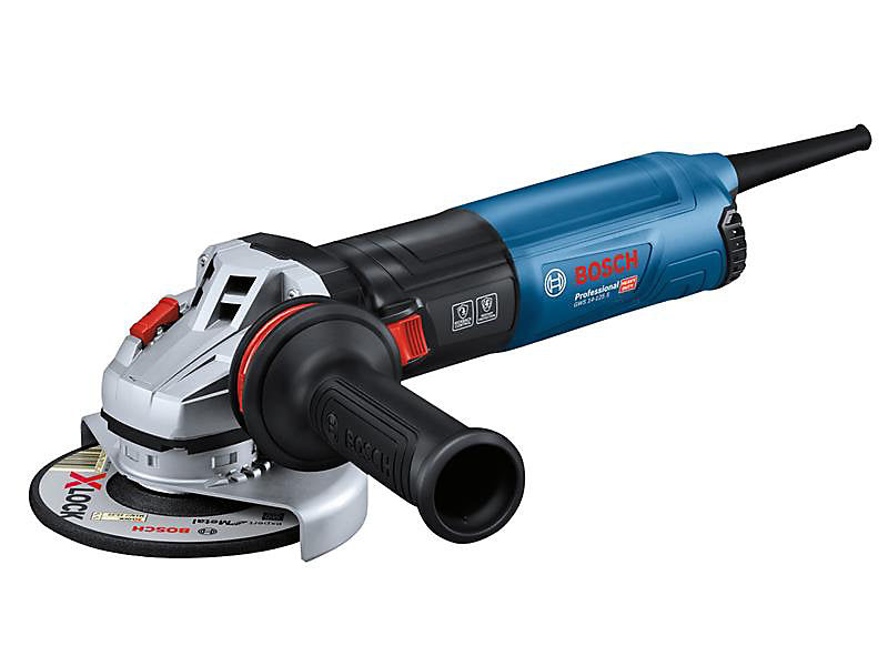 Bosch Professional GWS 14-125 S 1400W Safety Angle Grinder