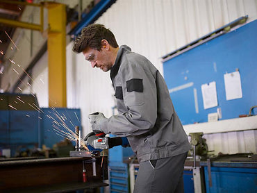 Bosch Professional GWS 14-125 S 1400W Safety Angle Grinder