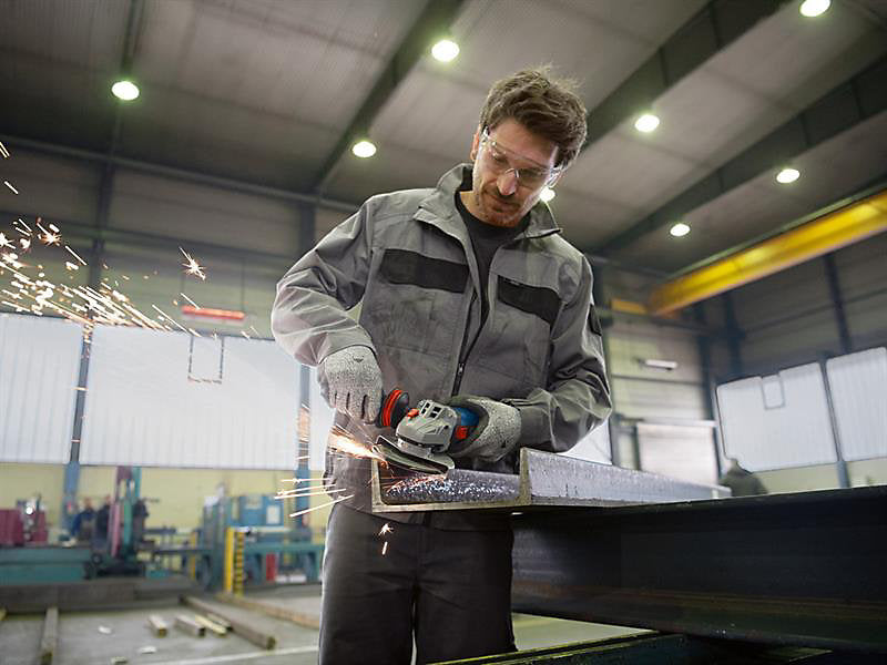 Bosch Professional GWS 14-125 S 1400W Safety Angle Grinder