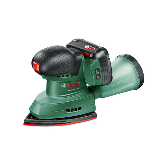 Bosch EasySander 18V-8 Cordless Multi-Sander for Versatile Wood Finishing