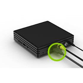 Bouygues BBox Miami TV Decoder: Android TV, Remote, Power Cable, New-like Condition