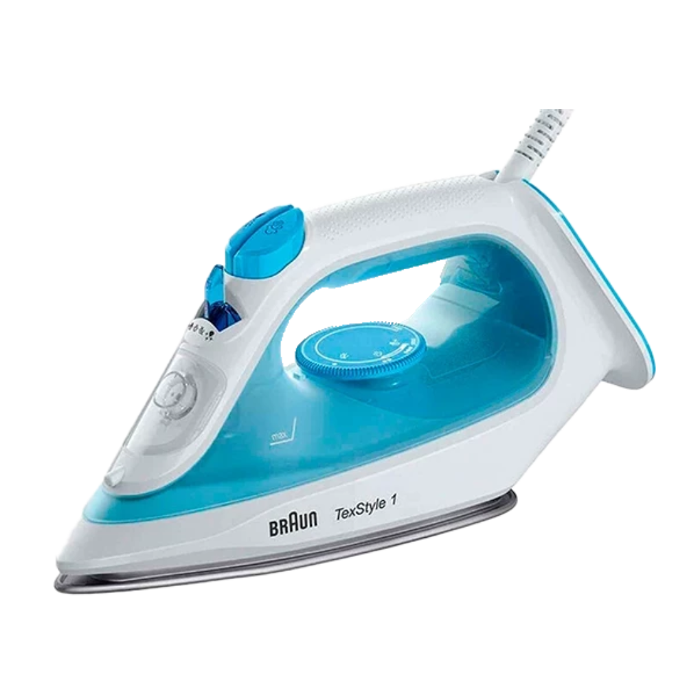 Braun TexStyle 1 Steam Iron - , 2000W, Ceramic Soleplate