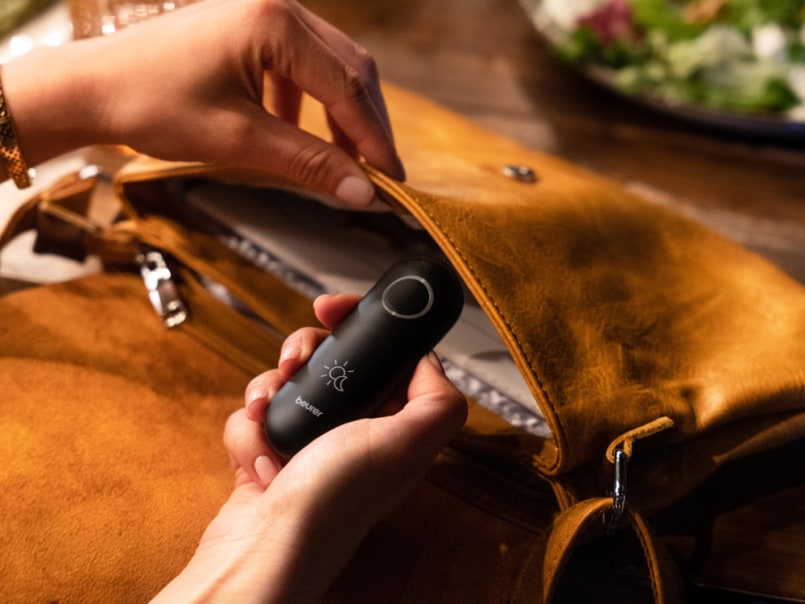 Beurer BR 90 Portable Insect Bite Healer with Light, Chemical-Free Itch Relief Device
