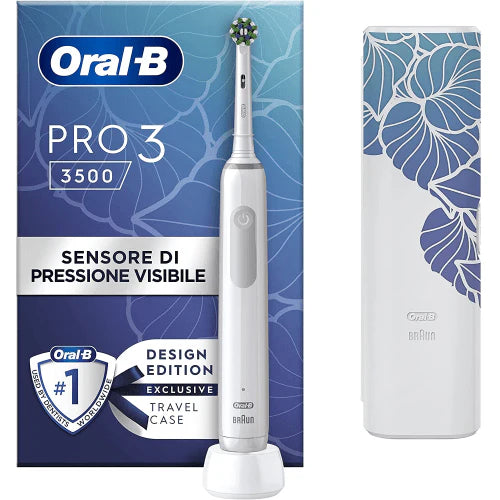 Oral-B Pro 3 3500 Electric Toothbrush: Deep Cleaning, 3 Modes, Pressure Control