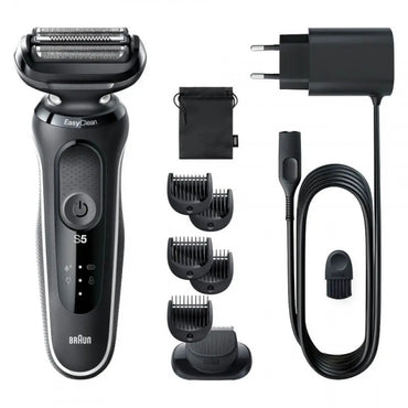 Braun Series 5 51-W1500s Wet & Dry Electric Foil Shaver with Precision Trimmer