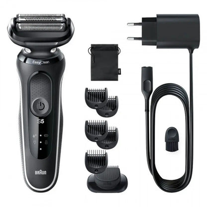 Braun Series 5 51-W1500s Wet & Dry Electric Foil Shaver with Precision Trimmer