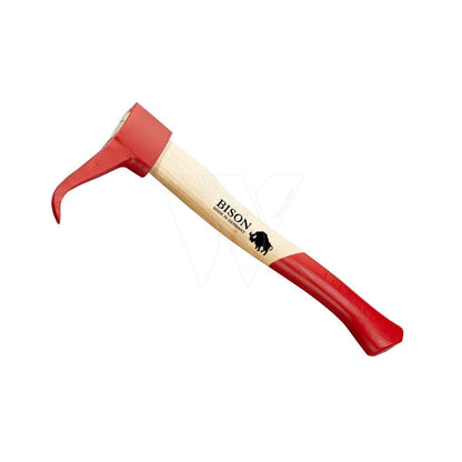 Bison 15.7-inch Carbon Steel Sappie Hookaroon Log Moving Tool