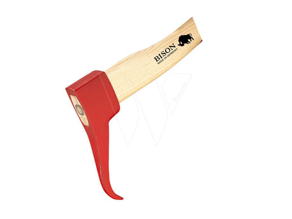 Bison 15.7-inch Carbon Steel Sappie Hookaroon Log Moving Tool