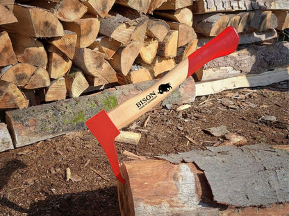 Bison 15.7-inch Carbon Steel Sappie Hookaroon Log Moving Tool