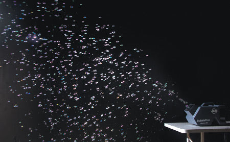 Pro-Grade Bubble Machine: High-Output, Portable, and Easy-to-Use Bubbletron for Events