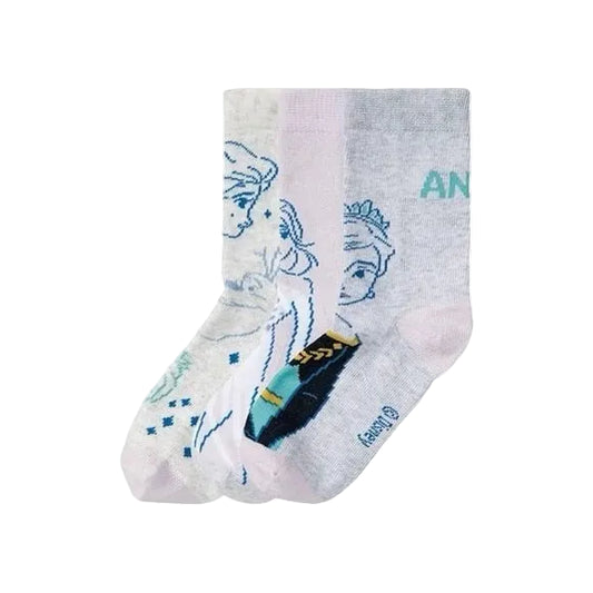Disney Kids' Frozen Socks 3-Pack