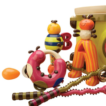 Parum Pum Pum Kids Musical Drum Set with Accessories