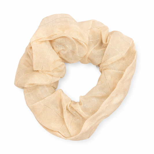 Forever Glam Solid Fabric Women Hair Ties