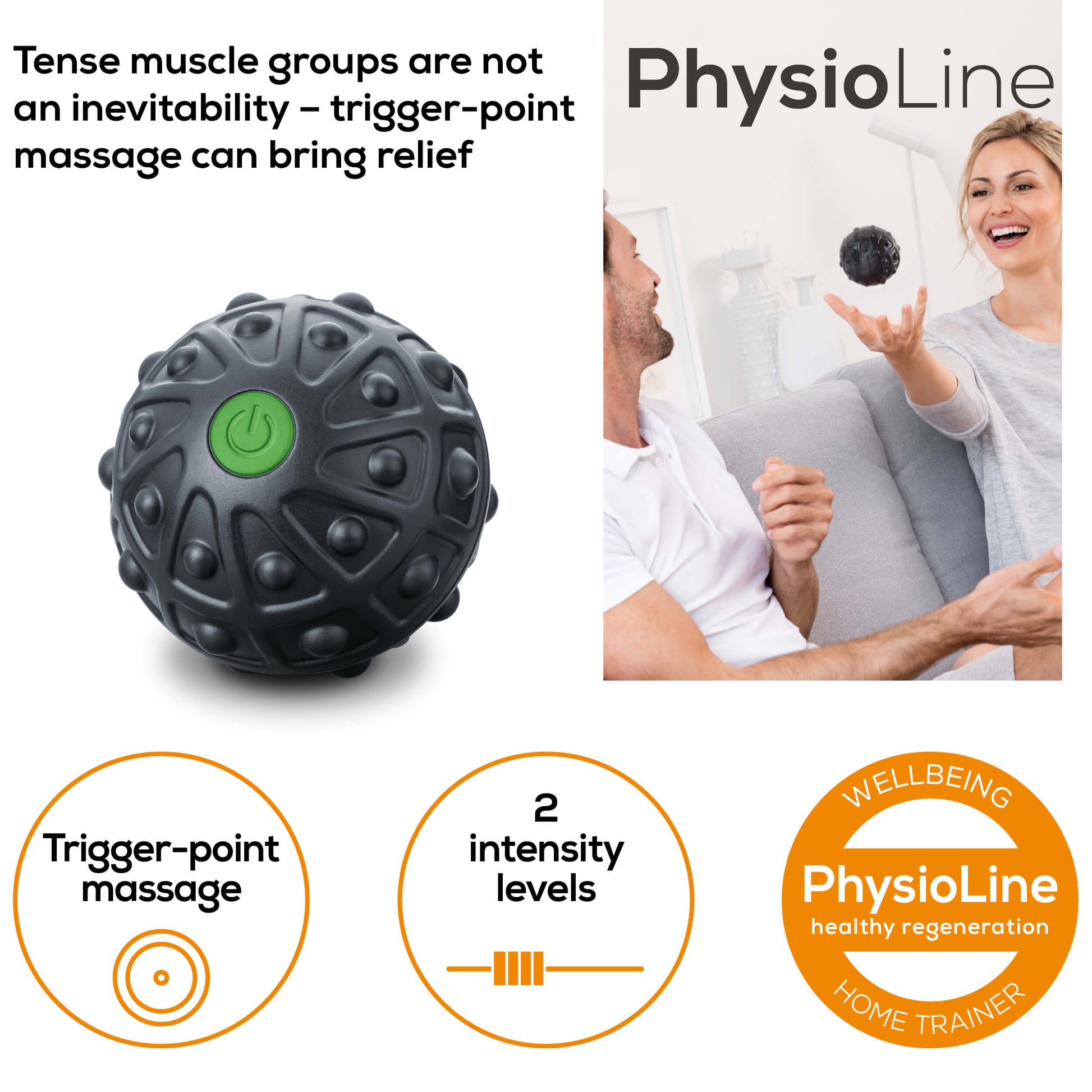 Beurer MG 10 Portable Vibrating Massage Ball: Ultimate Muscle Relief Tool