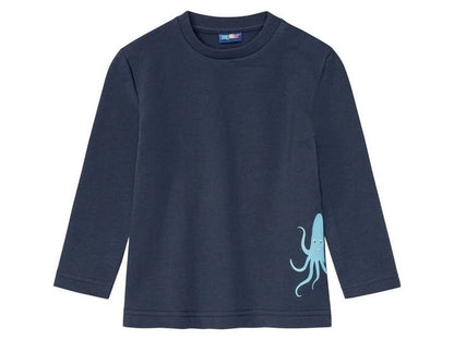 Lupilu Boys' Thermal Long Sleeve Top 2-Pack