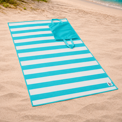 Crivit Beach Mat Foldable Into Bag Lightweight 90 x 180 cm