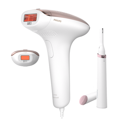 Philips Lumea IPL 7000 Hair Removal Device for Body and Face