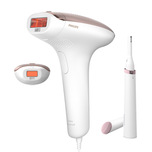 Philips Lumea IPL 7000 Hair Removal Device for Body and Face