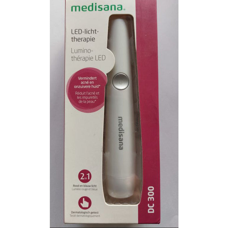 Wireless Anti-Acne Red Blue Light Therapy Device for Clearer Skin