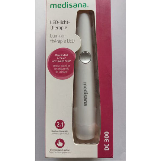 Wireless Anti-Acne Red Blue Light Therapy Device for Clearer Skin