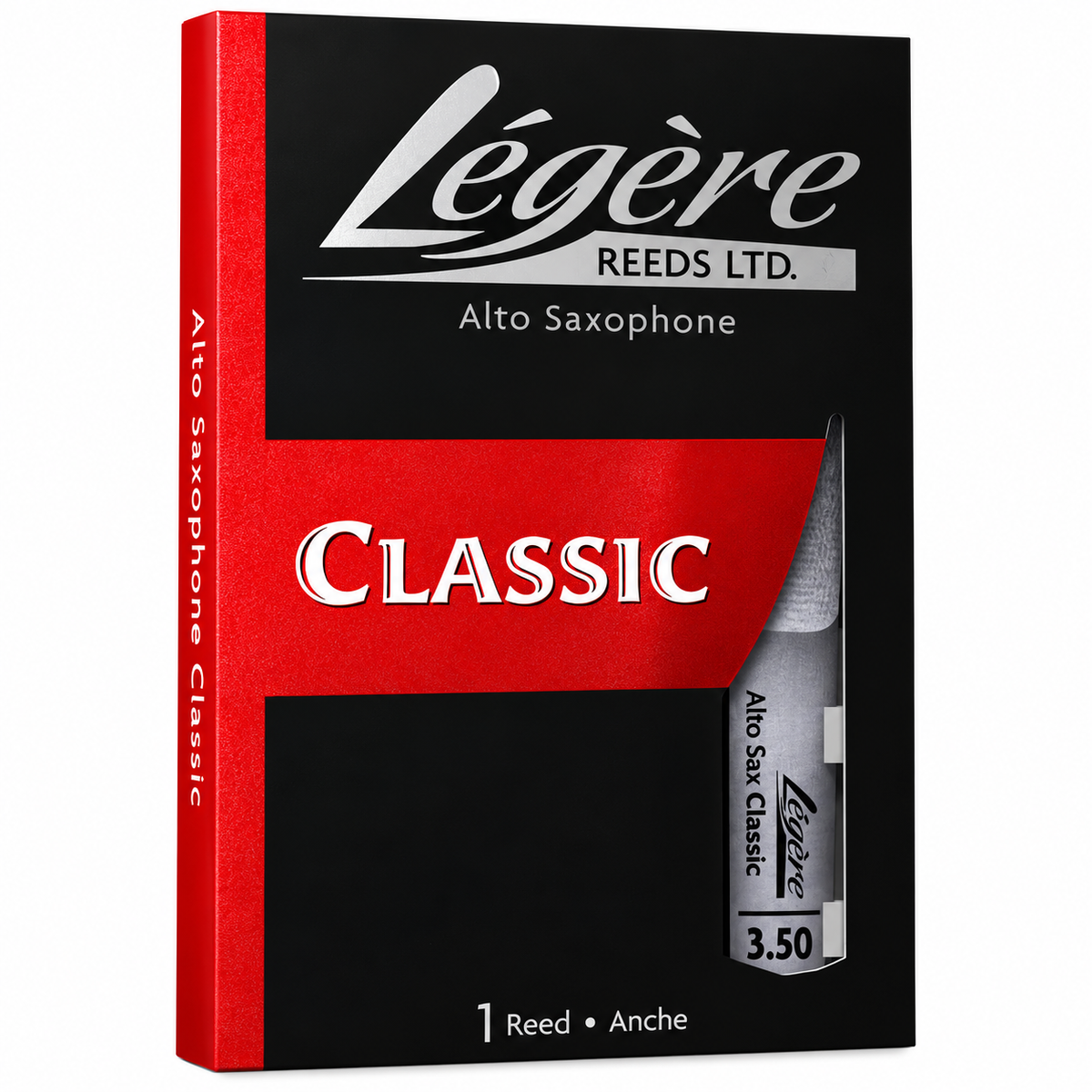 Légère Classic Alto Saxophone Reed 3.50 Strength