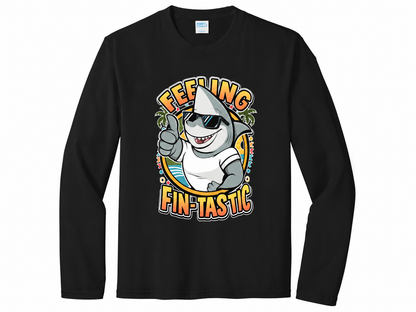 Port& Co Tri-Blend Long Sleeve Tee