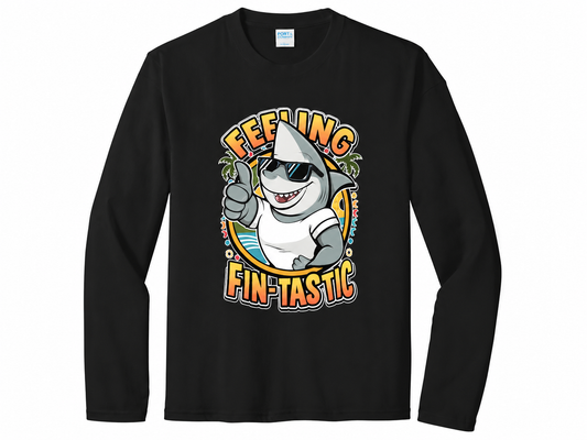 Port& Co Tri-Blend Long Sleeve Tee