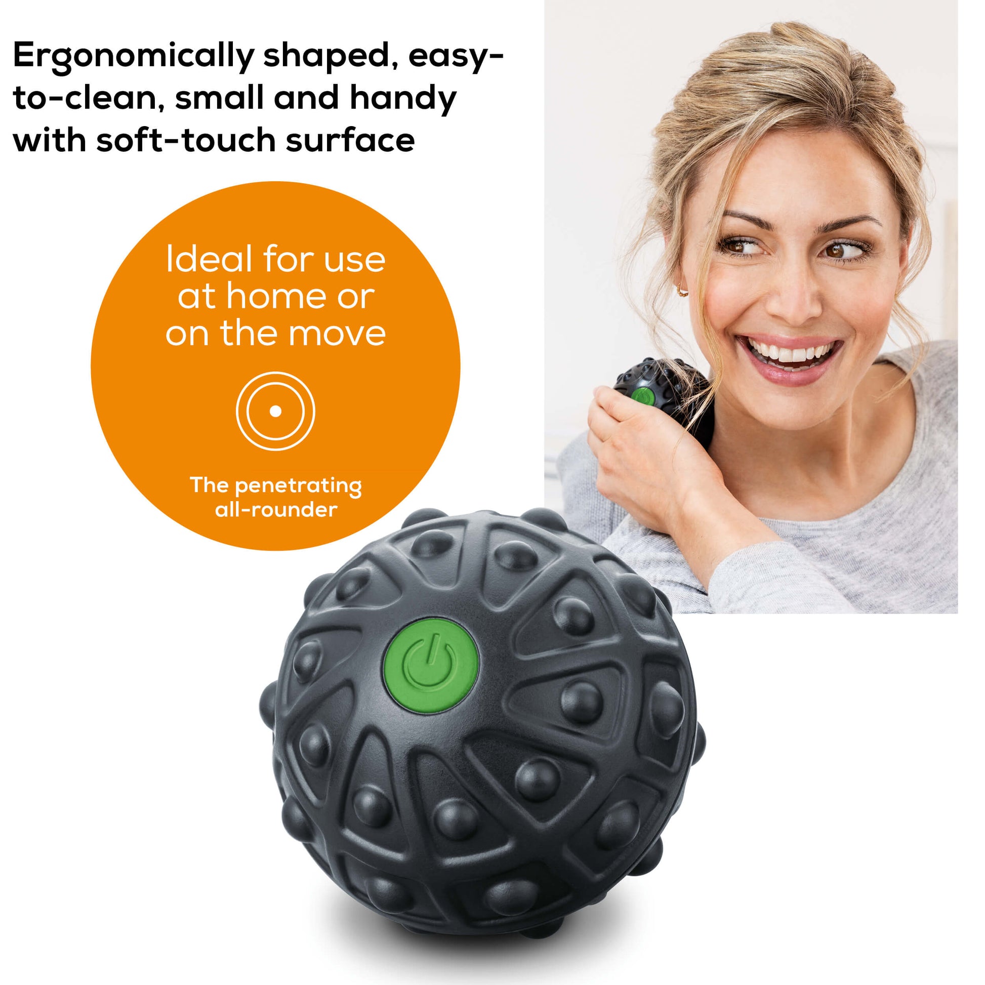 Beurer MG 10 Portable Vibrating Massage Ball: Ultimate Muscle Relief Tool