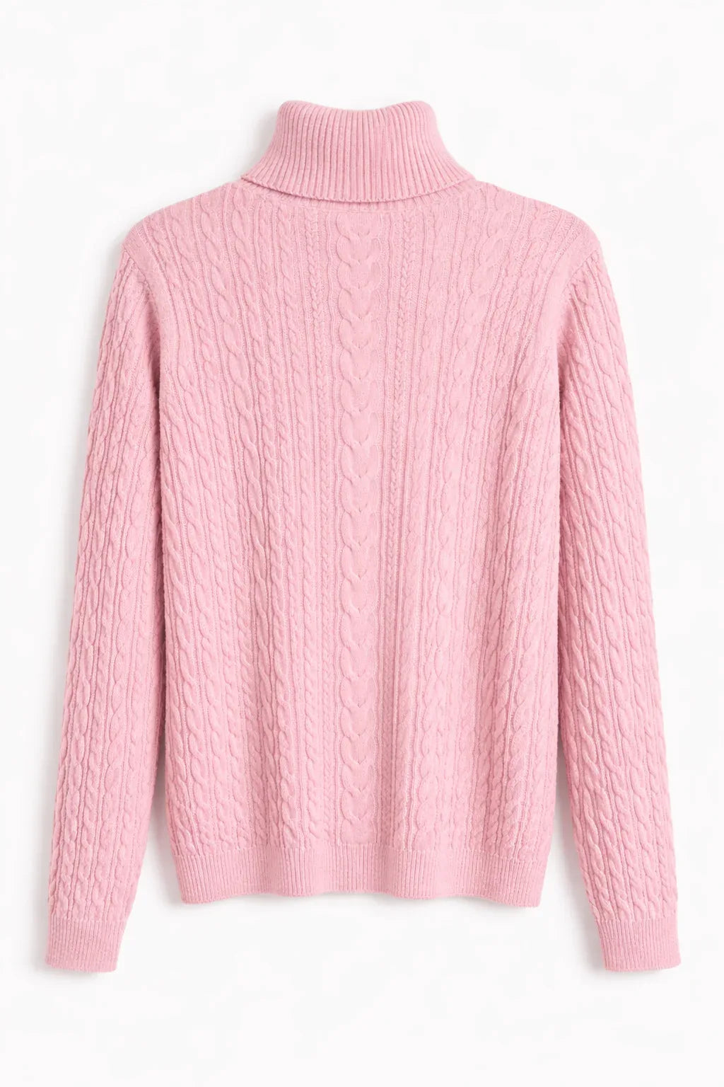 Lands' End Women's Cotton Turtleneck Sweater - Gomix Brands Outlet