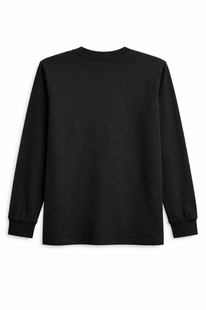 Ocean Current Boys Game Over Graphic Long Sleeve Cotton T-Shirt