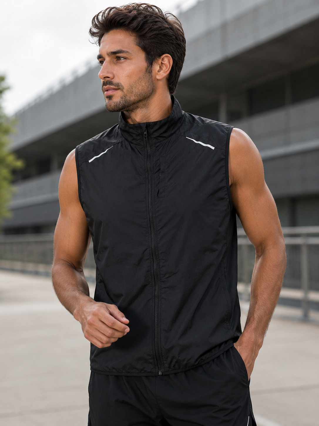 CRIVIT Men's Functional Vest