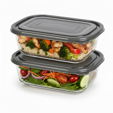 SilverCrest Food Storage Containers 0.6 L - 5Pcs