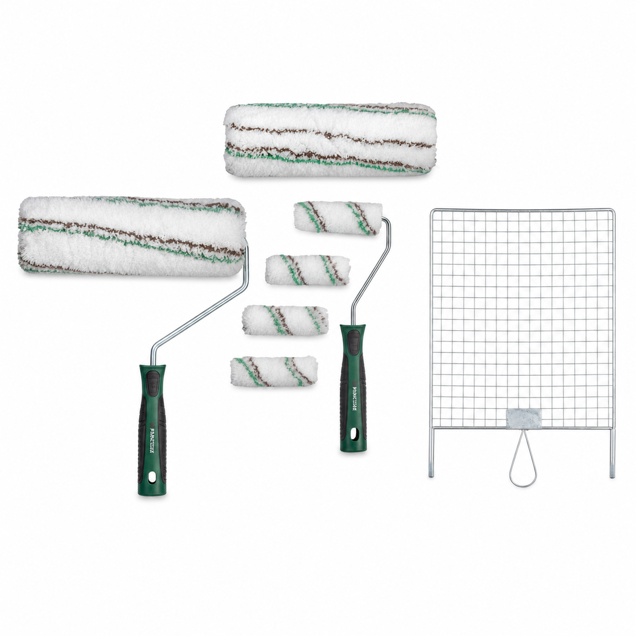 Parkside Paint Roller Set of 9Pcs