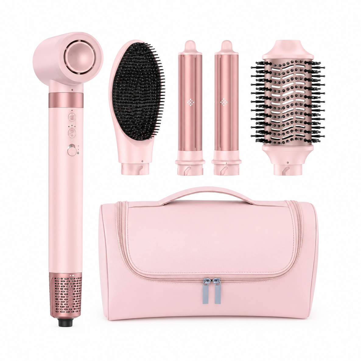 MESCOMB HL-3030C 5-in-1 Ionic Hair Dryer Air styler