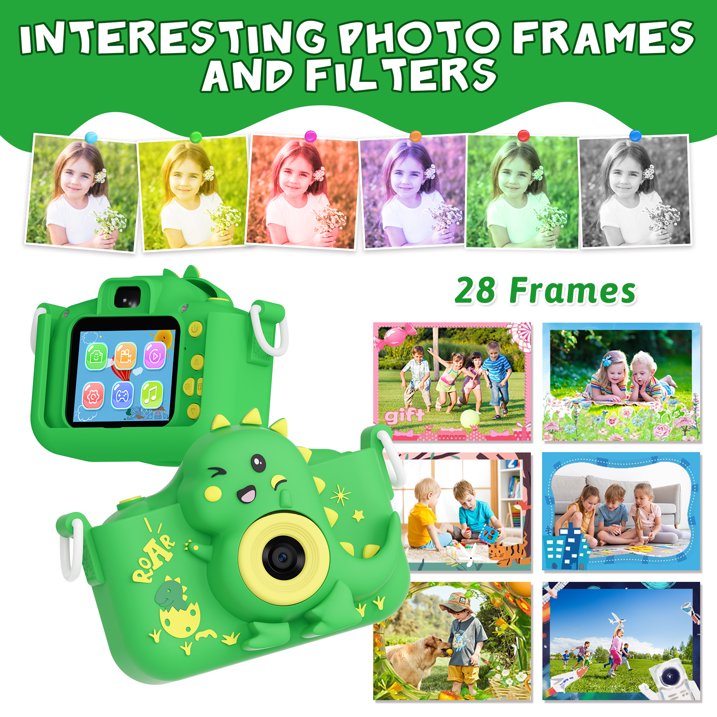 Contixo X5D Kids Digital Camera 1080p 32GB