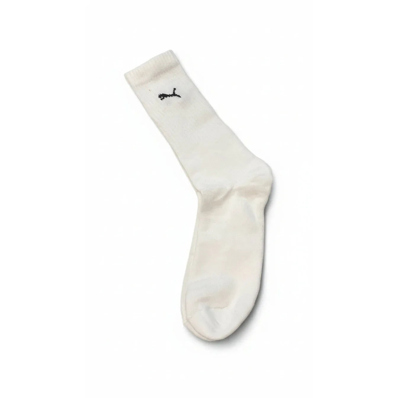 Puma Performance Tennis Socks 1-Pack Black Grey Knit. - Gomix Brands Outlet
