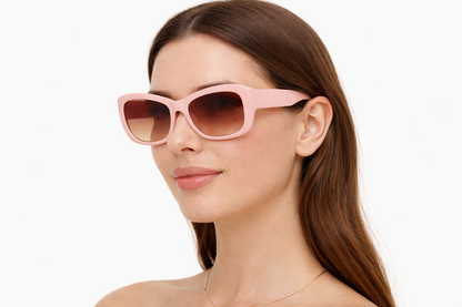 kunchu Sunglasses Women's Retro Square Trendy Shades with UV Protection