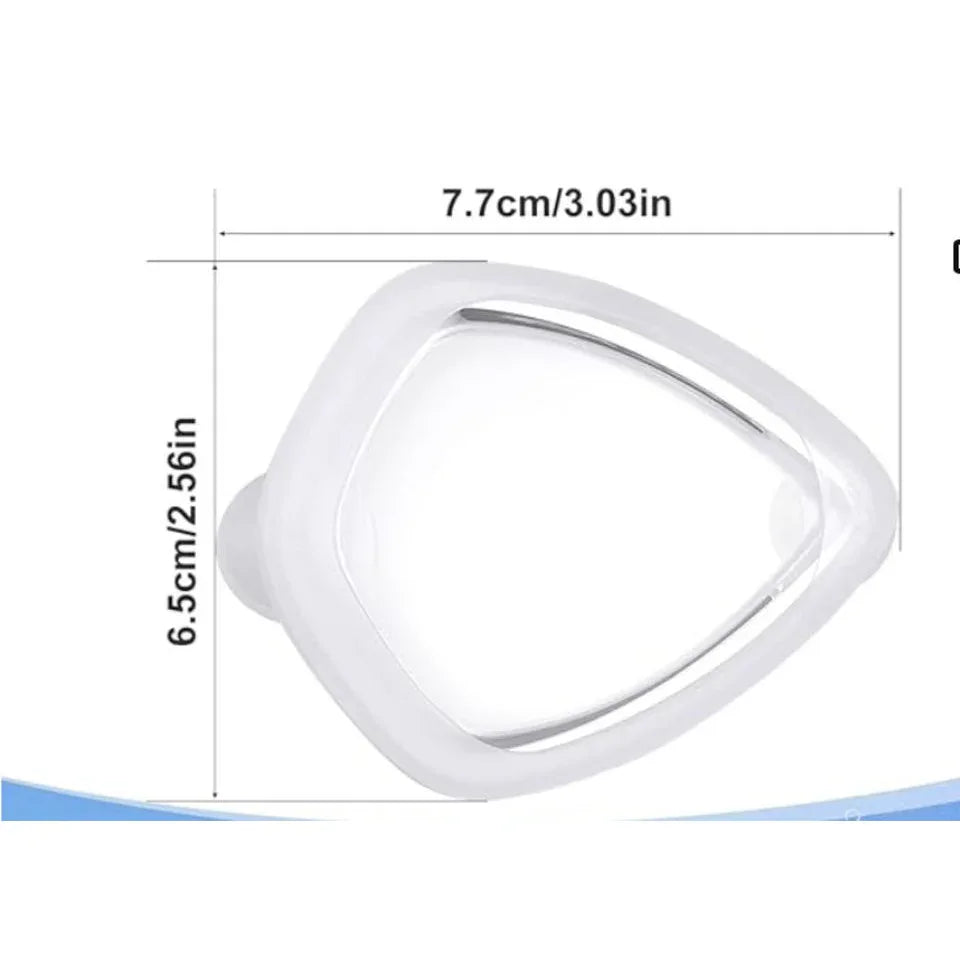Prescription Snorkel Mask Lenses -5.0 Diopter Right - Gomix Brands Outlet
