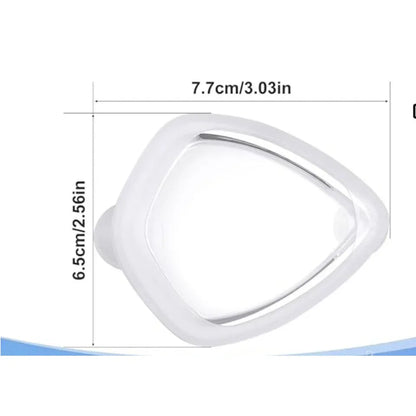 Prescription Snorkel Mask Lenses -5.0 Diopter Right - Gomix Brands Outlet
