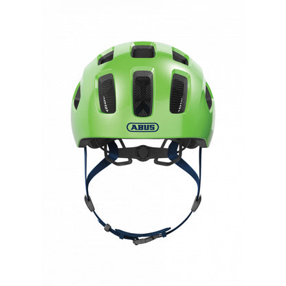 Abus Youn-I 2.0 Blaze Red Medium Safe Youth Bike Helmet