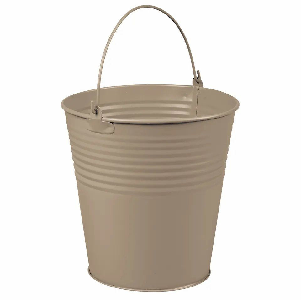 Parkside Metal Plant Sleeve – Decorative Pot Cover