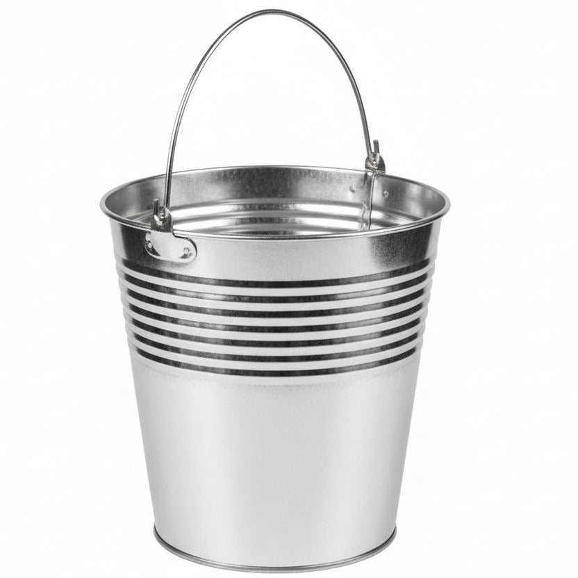 Parkside Metal Plant Sleeve – Decorative Pot Cover