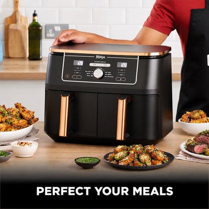 Ninja AF400EUCP Foodi MAX Dual Zone Air Fryer 9.5L