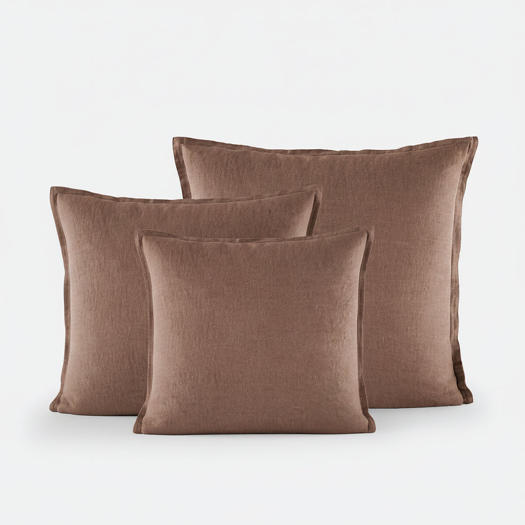 Linot Washed Linen Pillowcase – Soft Natural Fabric
