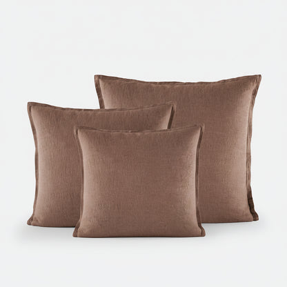 Linot Washed Linen Pillowcase – Soft Natural Fabric